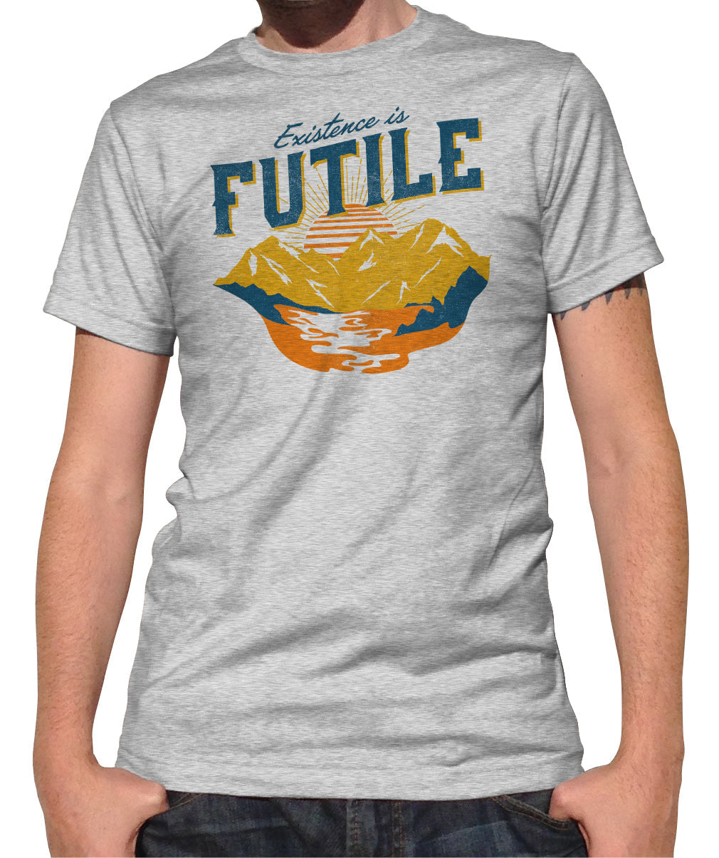 Men's Existence is Futile T-Shirt