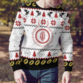 Eye of Sauron Knitted Sweater Ugly Christmas Sweater