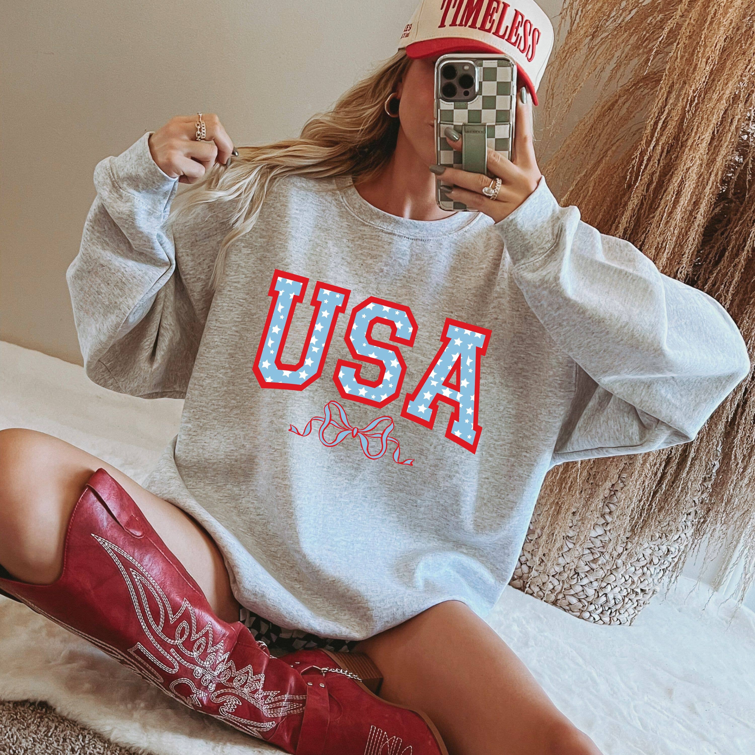 Fourth of July, Red White and Blue, Patriotic, Americana