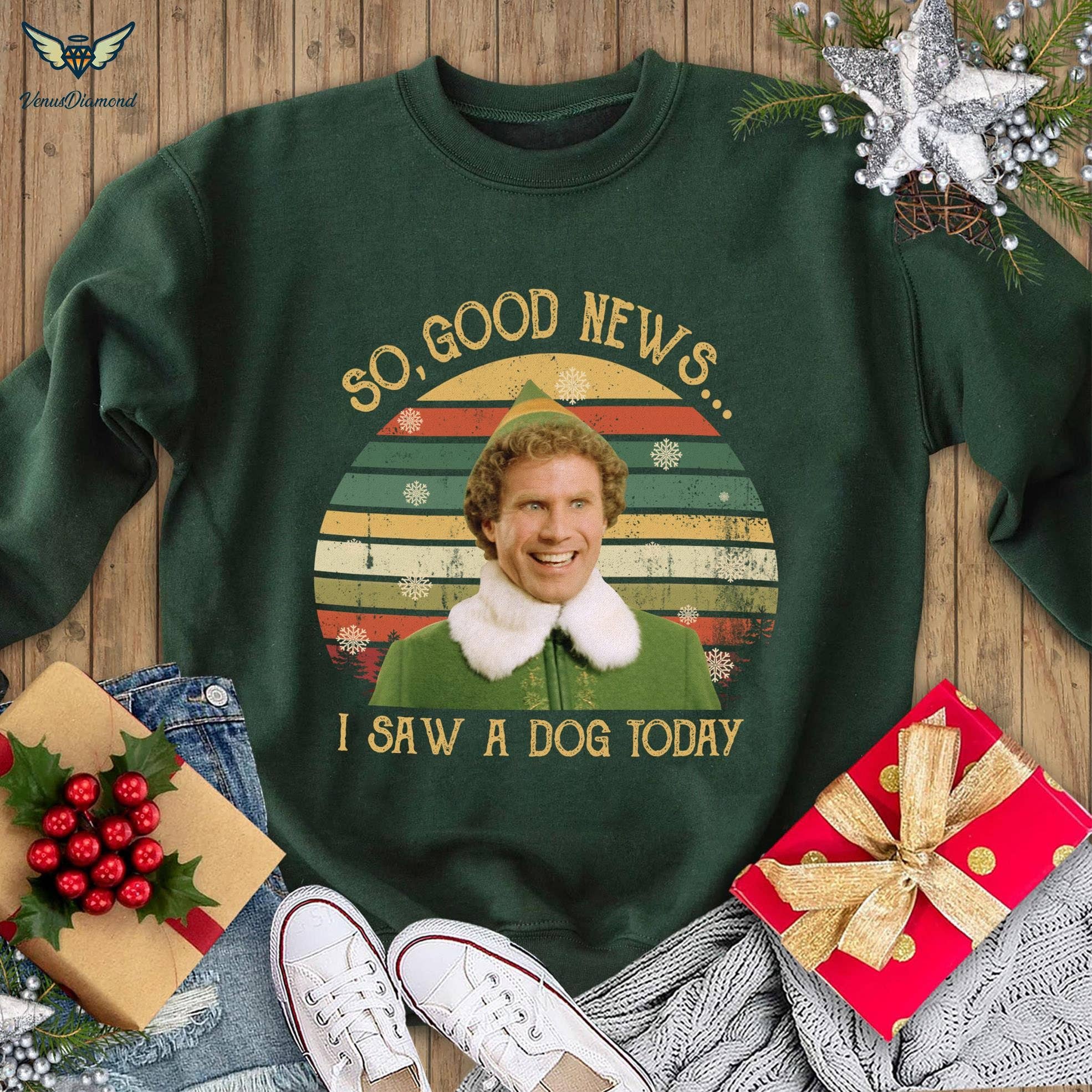 Christmas Movie Vintage T-Shirt, Elf Movie, Buddy Elf Xmas
