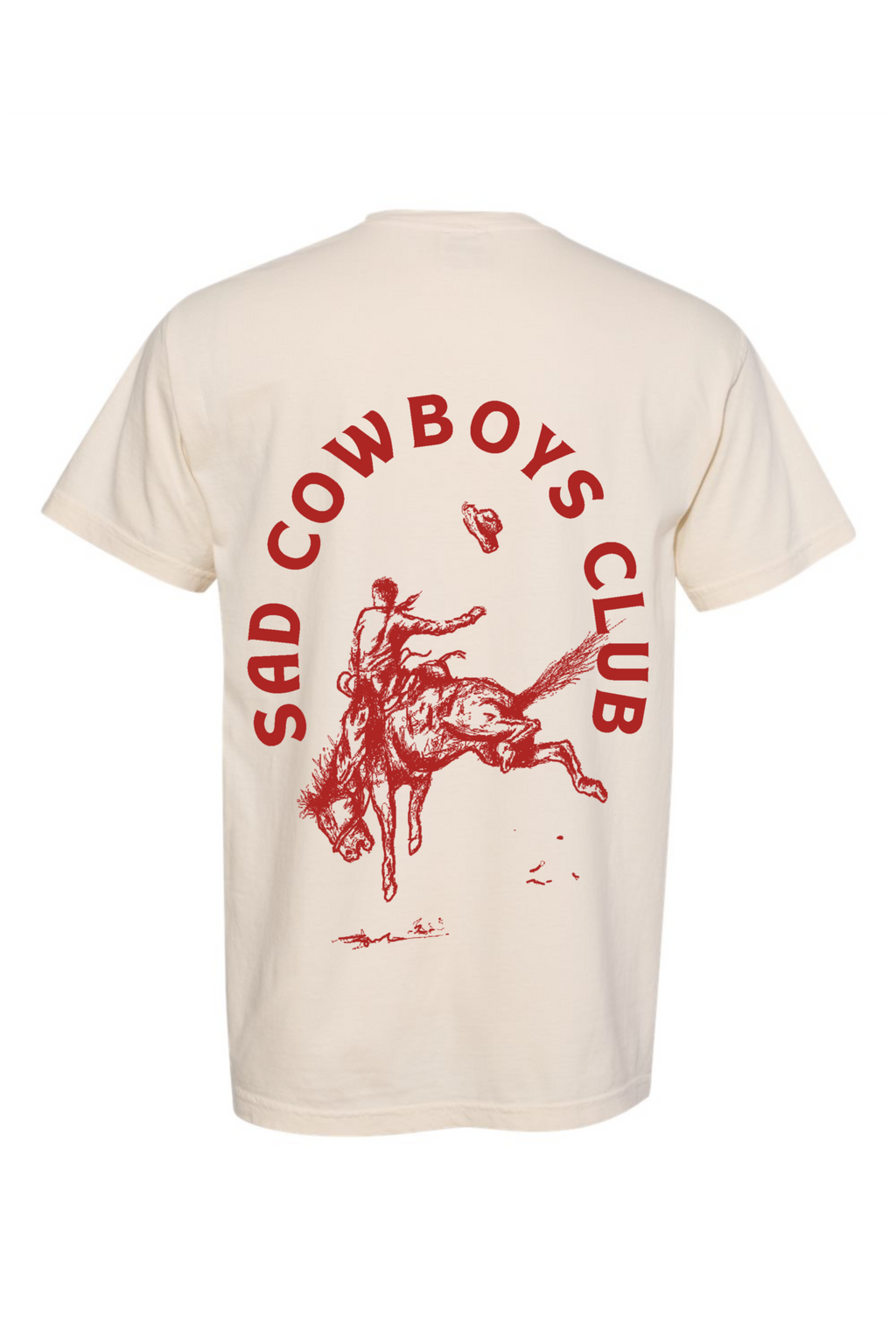 Sad Cowboys Club Tee