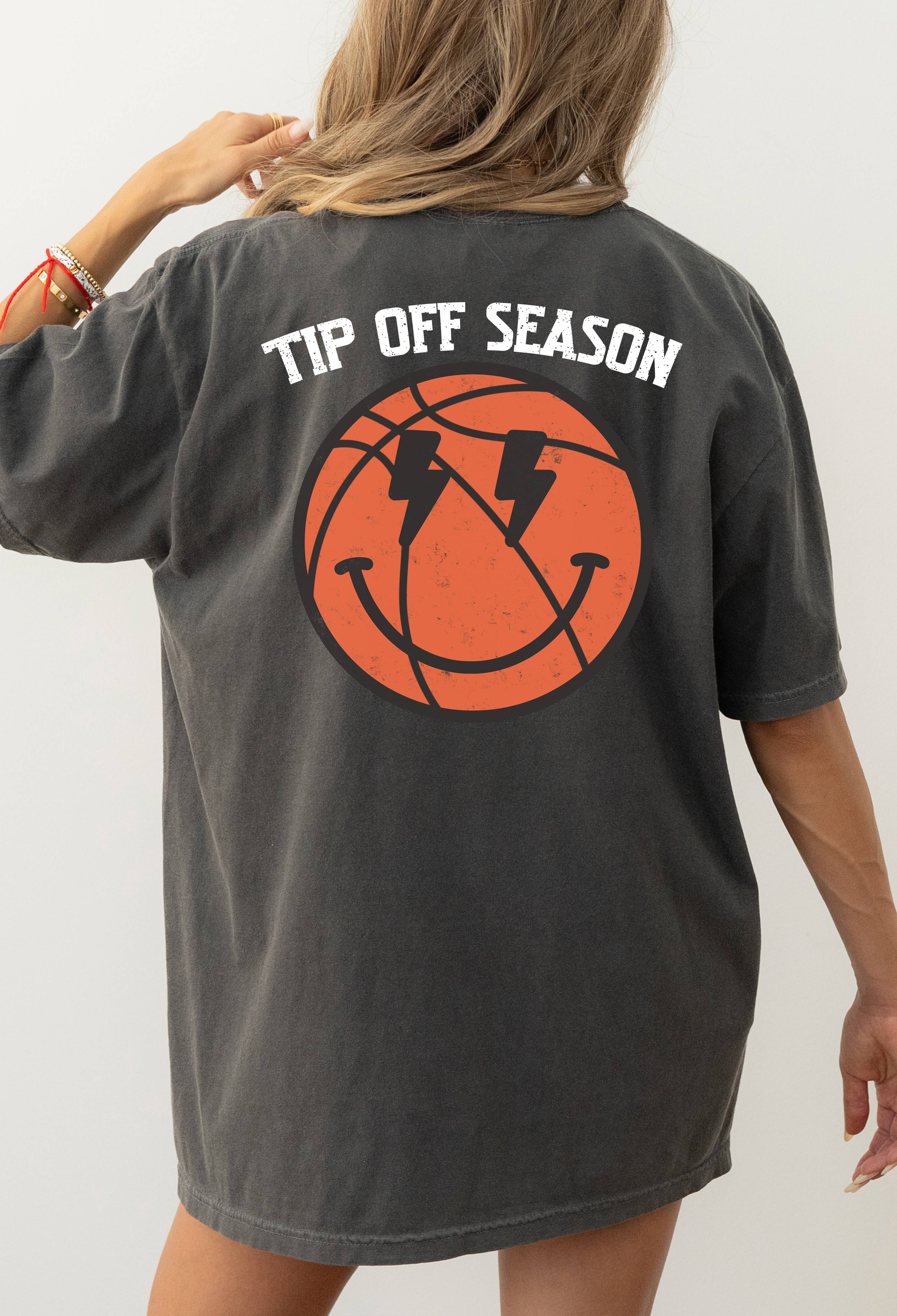 Tip Off Season Graphic Tee