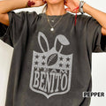 Team Benito Football Vintage Comfort Tee