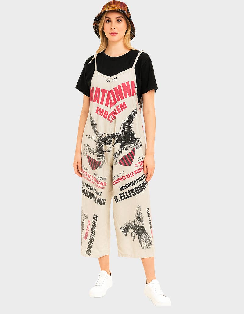 Cotton Jumpsuit (KT-1655)