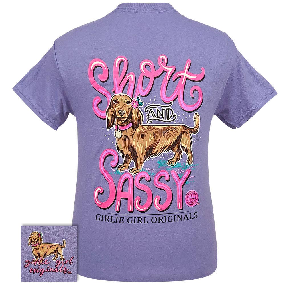 2525 Short and Sassy Ss-Violet