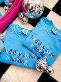 Bad Day To Be A Hotdog Embroidered Tee | Funny Americana Shi