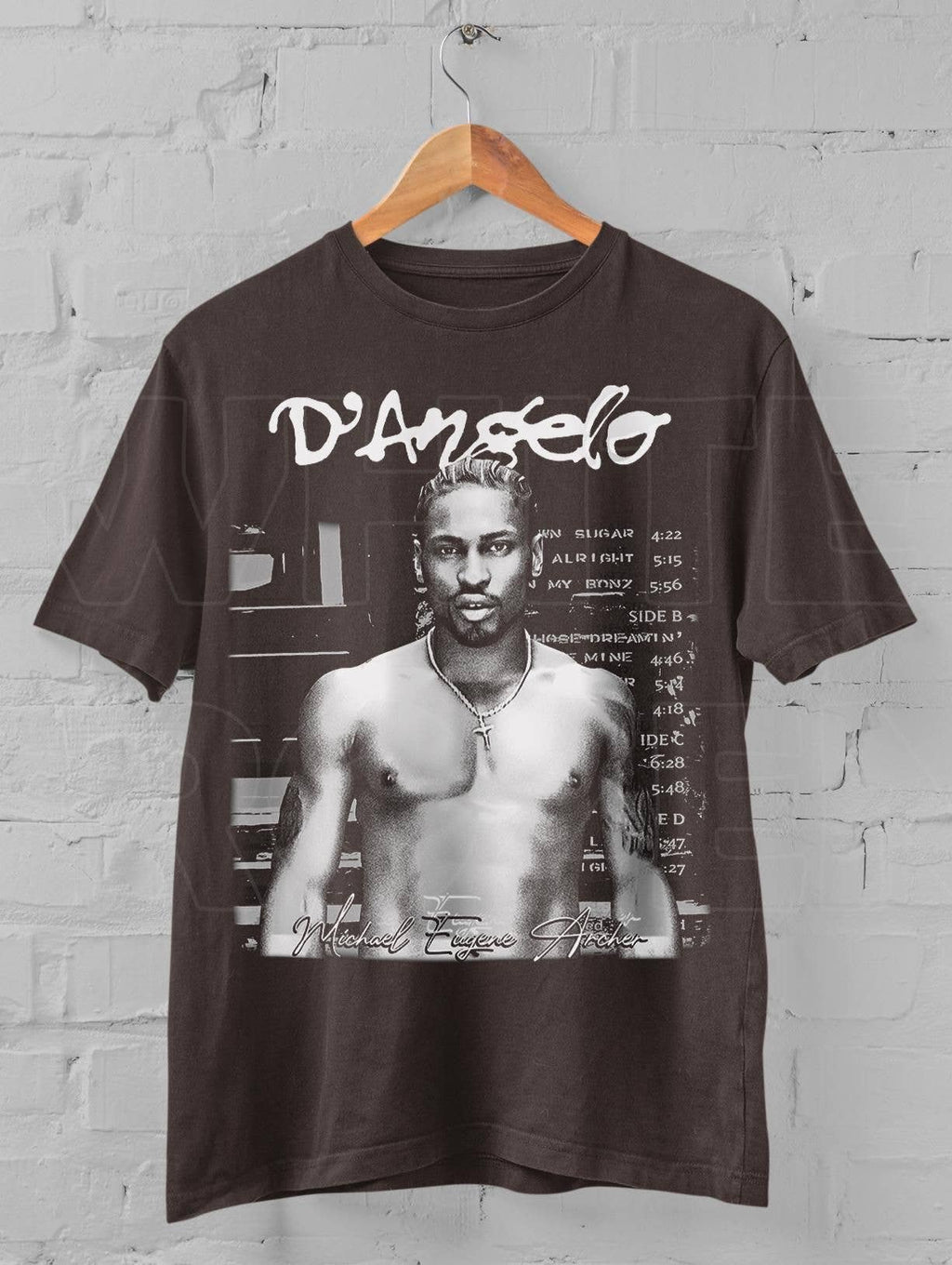 Vintage R&B Music Legend T-Shirt