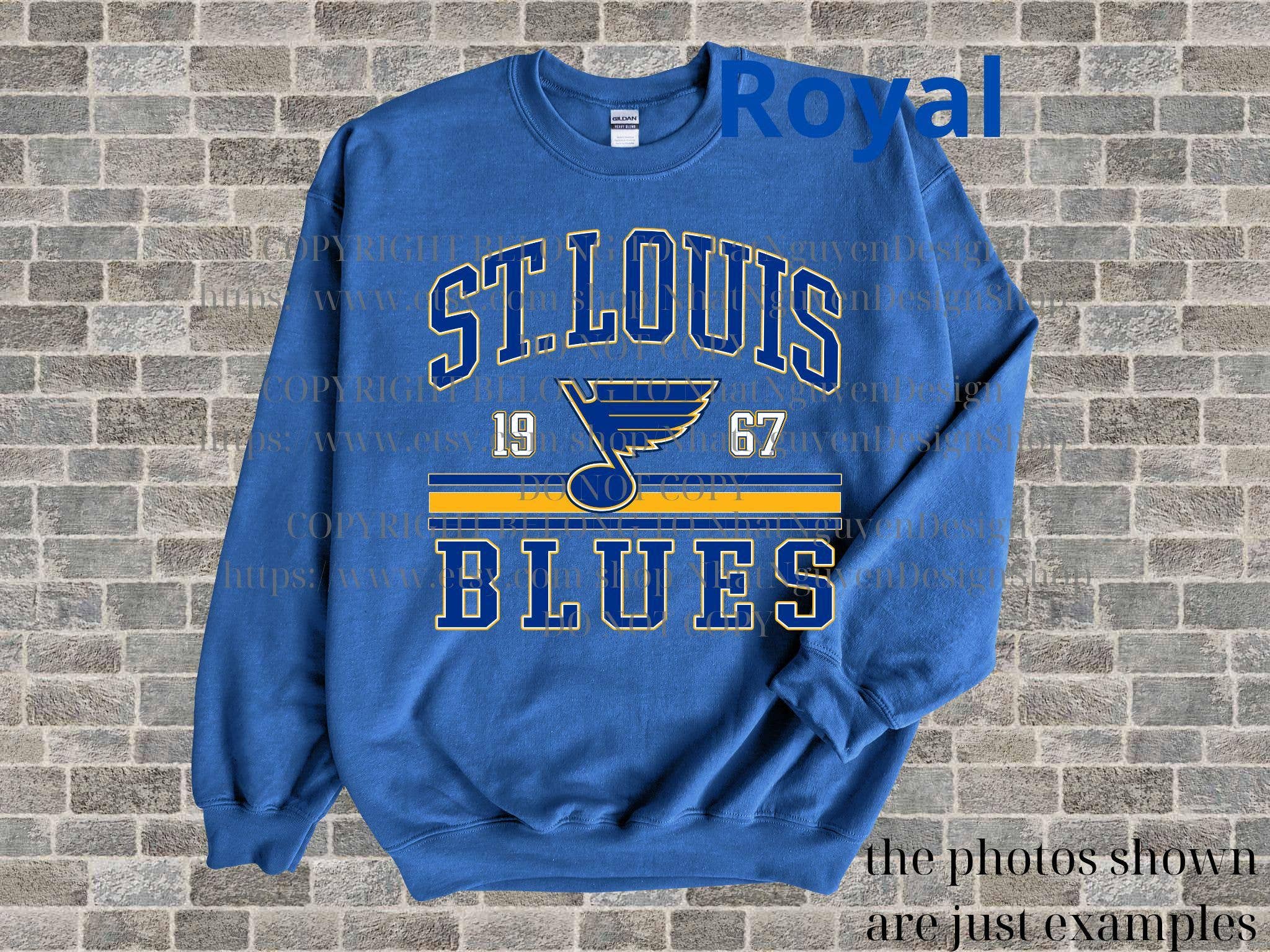St. Louis Blues Hockey Fan Apparel and Gifts