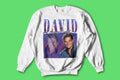David Hasselhoff Vintage Sweatshirt - Classic Fan Gift Sweat