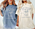 Last Toast On the Coast Bachelorette Party Shirts