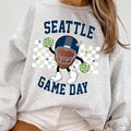 Seattle Football Game Day Sweatshirt For Seahawks Fans