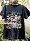 Vintage 90s Rashaad Penny Tee Retro Football Bootleg Gift