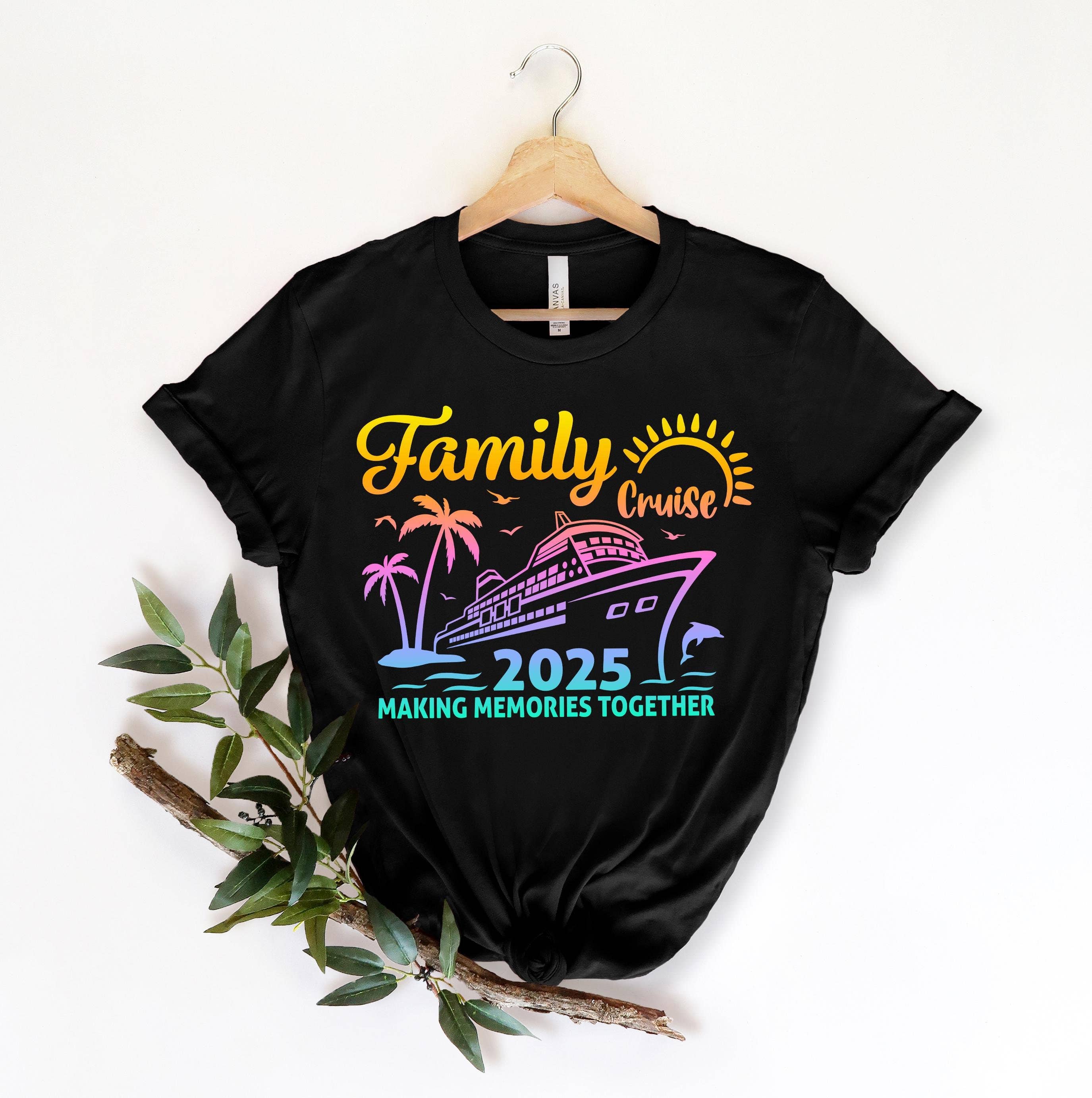 Family Cruise 2025 Matching Vacation Squad Outfits