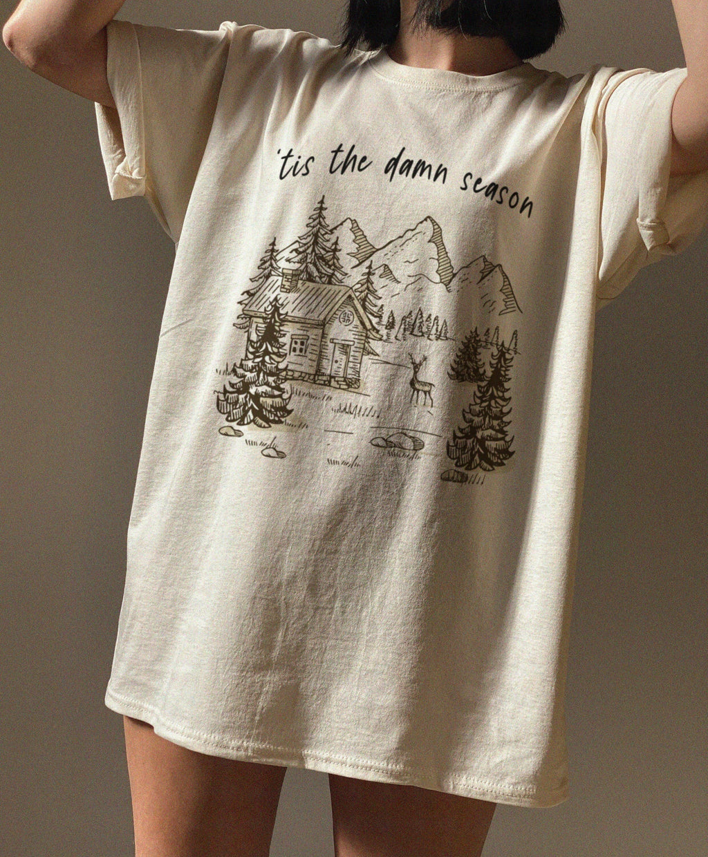 Tis the Damn Season Christmas Shirt - Damn Season Tshirt