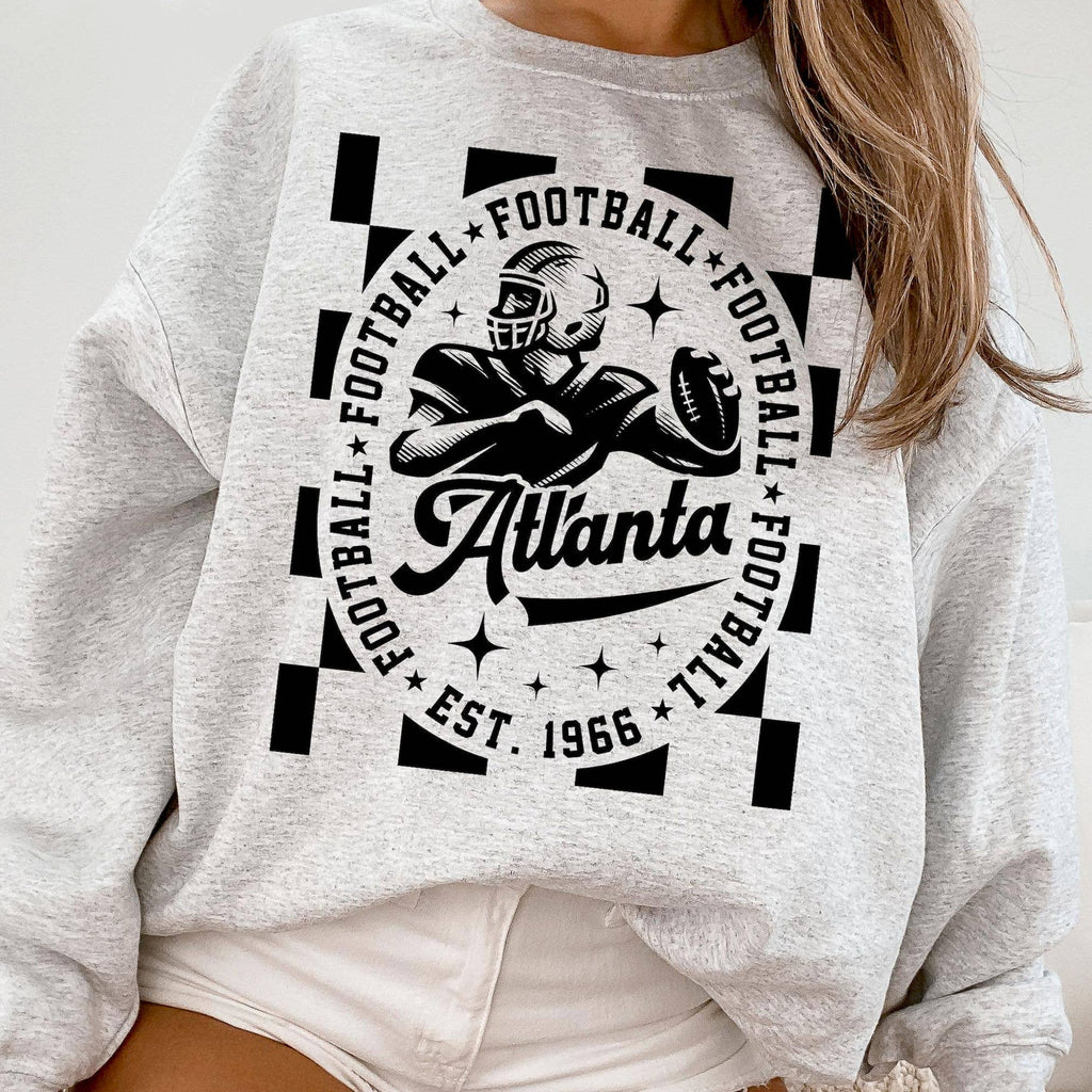 Vintage Atlanta Falcons Football T- Sweatshirt – Retro Crewn