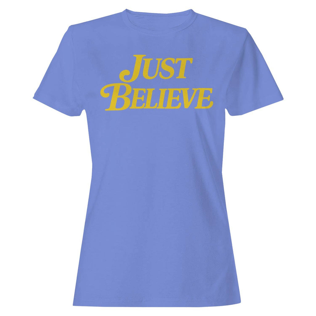 Just Believe Biblical Art Women's T-Shirt