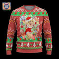 Fairy Tail Anime Ugly Christmas Sweater Custom Pink Xmas Gift