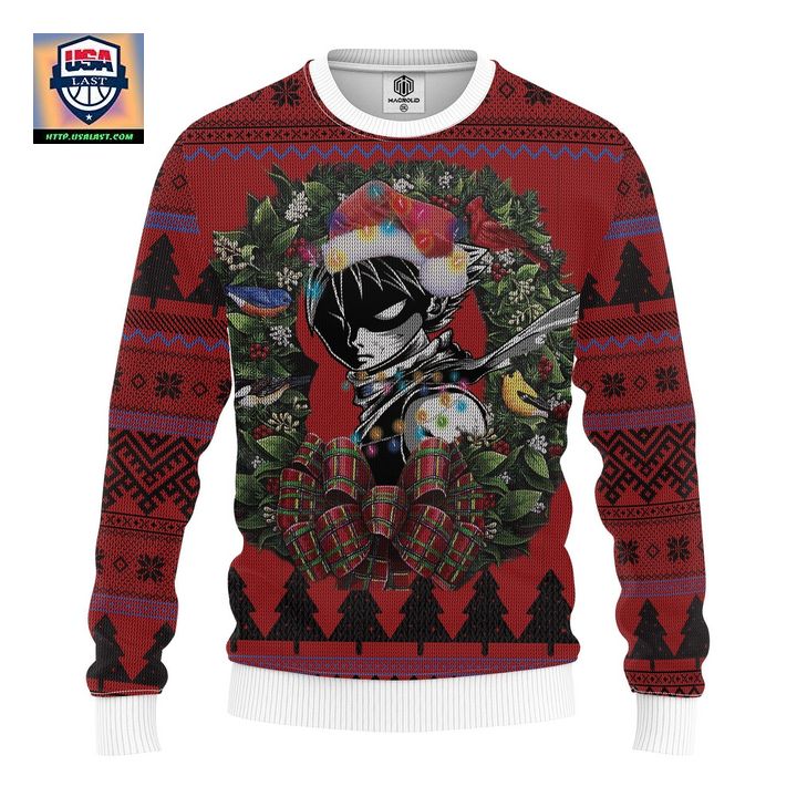 Fairy Tale Mc Ugly Christmas Sweater Thanksgiving Gift