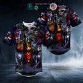 BEST Fantasy Guilty Skull Baseball Shirt
