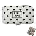 Mcpd- White/Black Dot Manicure Set