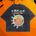 Blink Smile 182 - Colorful World Tour Tee - 90s Retro Vibes!