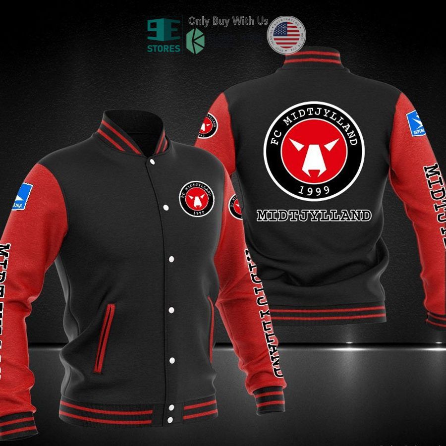 BEST FC Midtjylland Baseball Jacket
