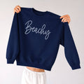 Embroidered Sweatshirts Custom, Custom Lake Sweatshirt