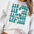 Vintage San Jose Sharks Hockey  - 1991 Retro Fan Gear