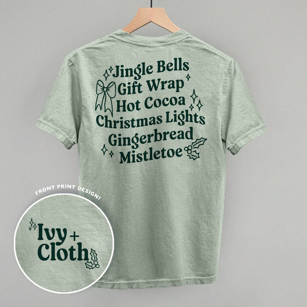 Holiday Favorites (Back Print)