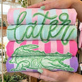 Preppy Later Gator Tee