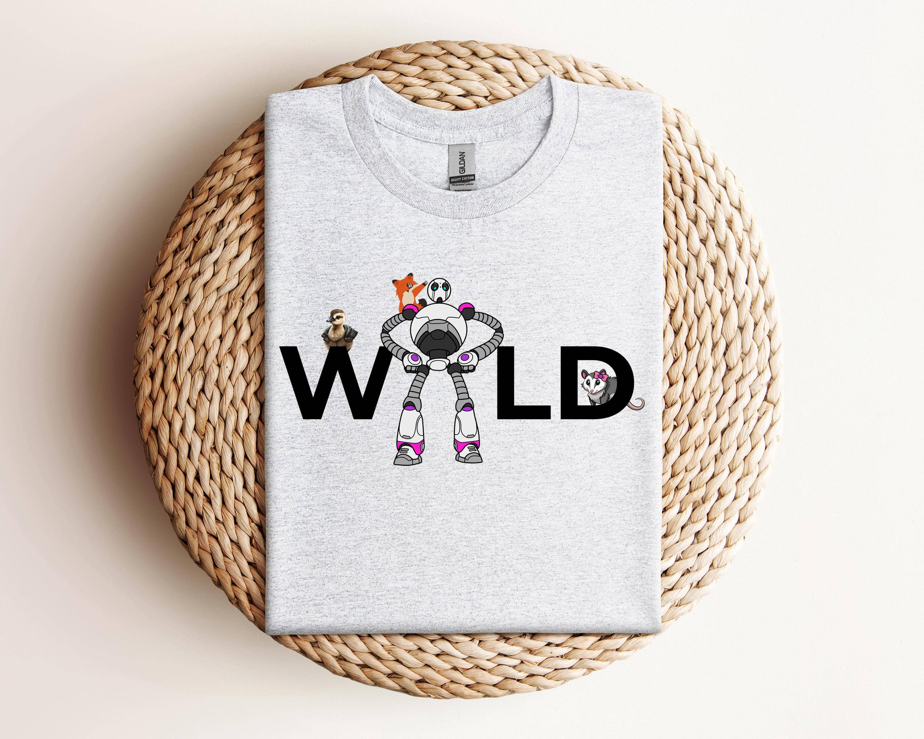 The Wild Robot Shirt For Movie Fans and Robot Lovers