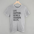 Life Happens Being A Grandpa Helps