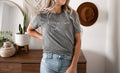 Western Small Town Girl Everyday Graphic Tee Free Shipping