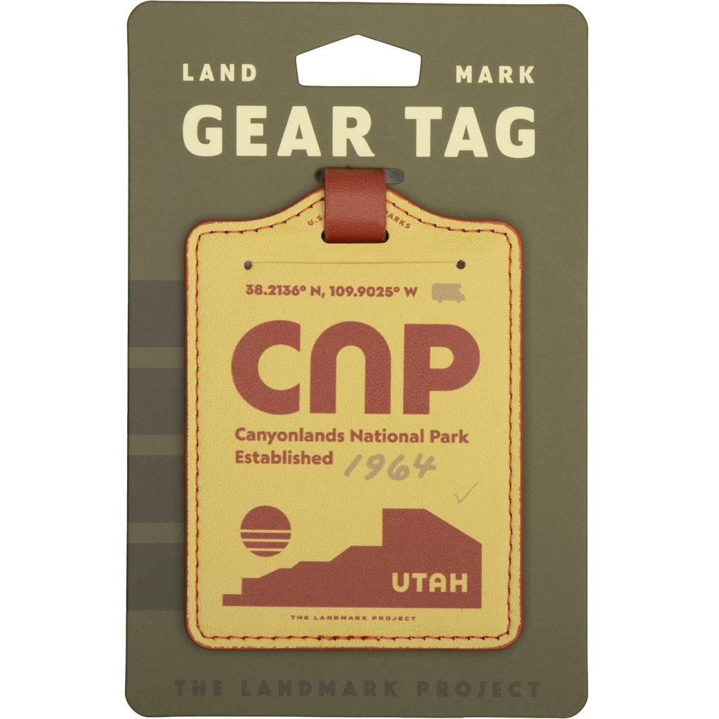 Canyonlands Gear Tag