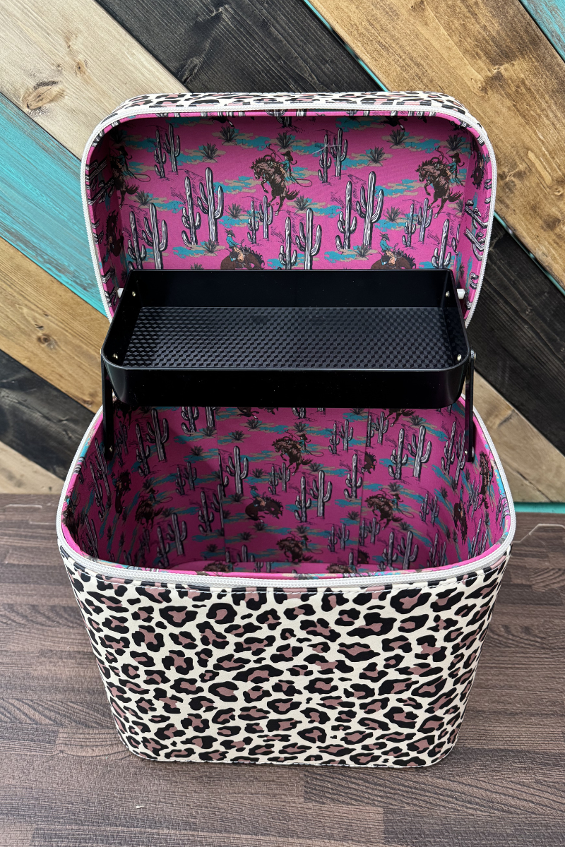 Leopard Outlaw Makeup Box