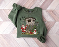 Christmas Duck Hunting Sweater