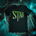Scream Stab Tee - 90S Movie Ghostface Horror