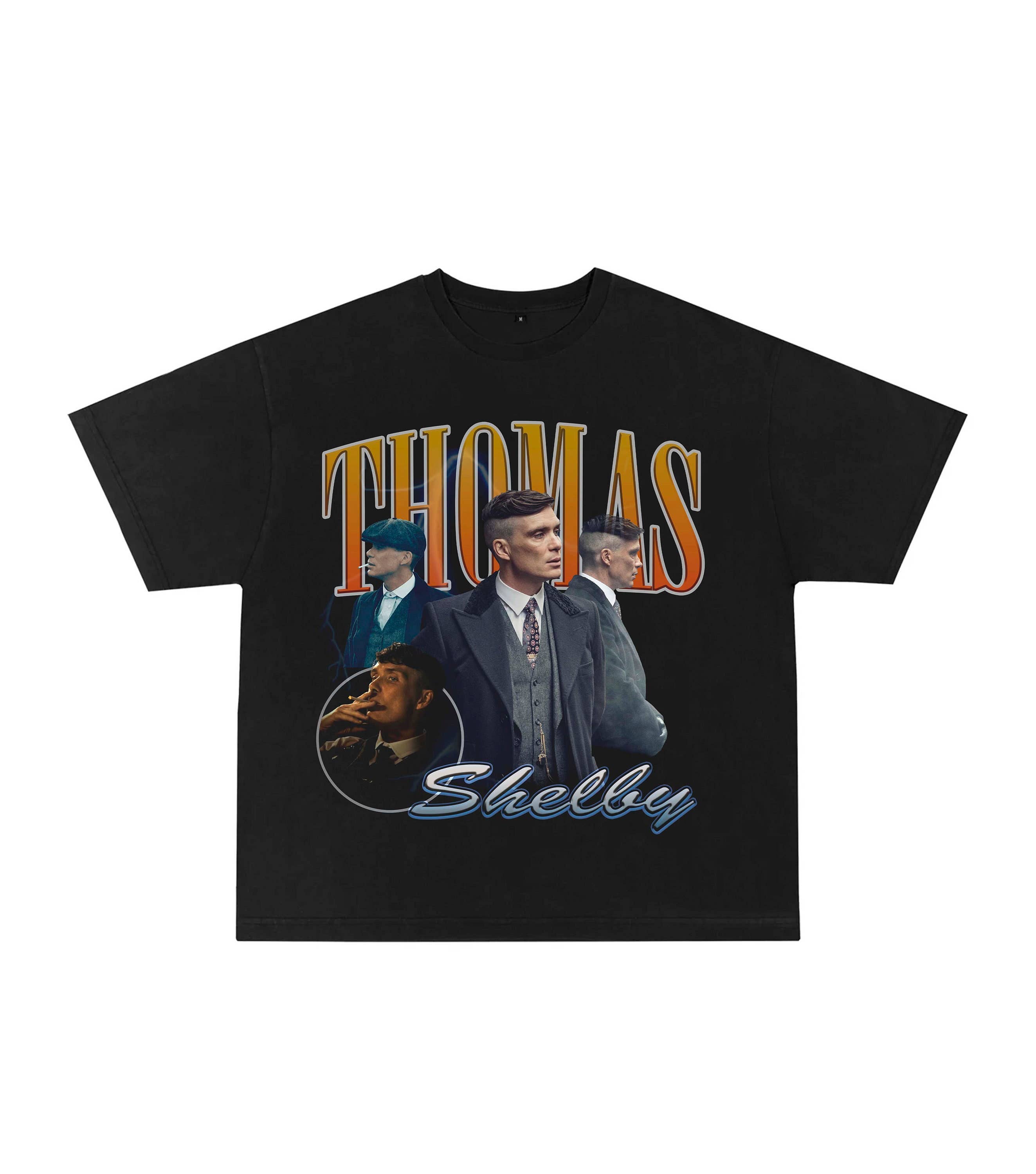 Thomas Shelby T-Shirt Design - Peaky Blinders Fan Tee