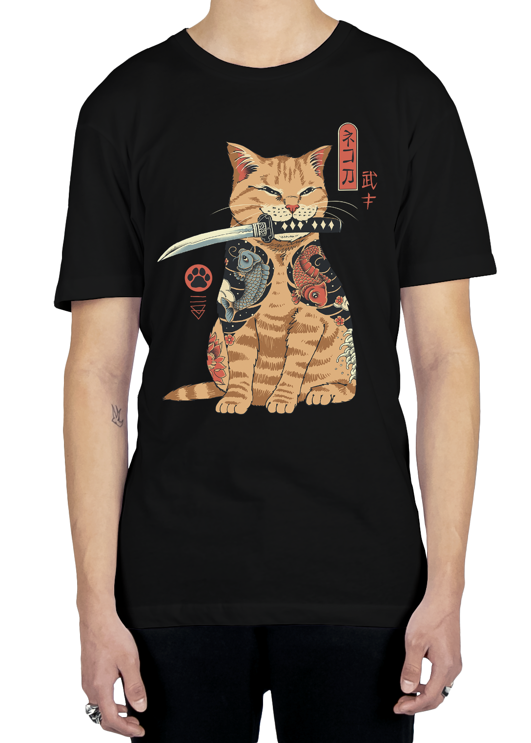 Feline Shogun Tee