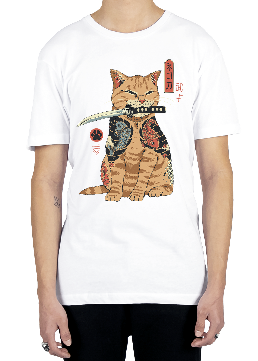 Feline Shogun Tee