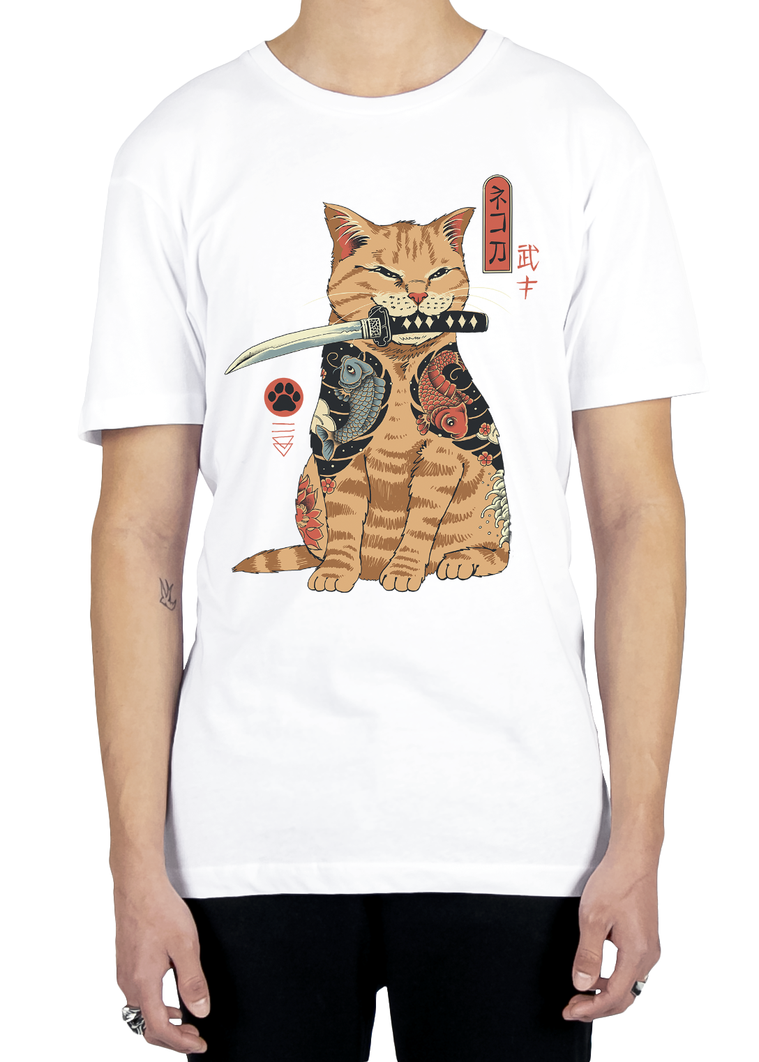 Feline Shogun Tee
