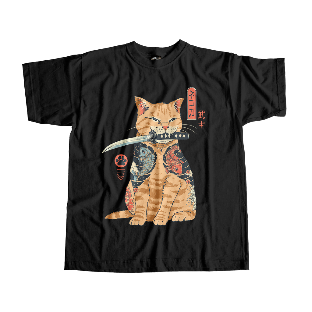 Feline Shogun Tee