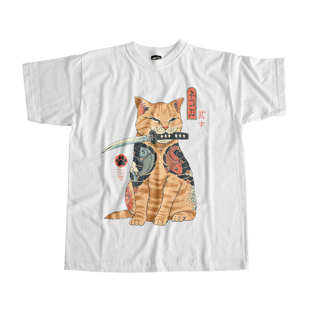 Feline Shogun Tee