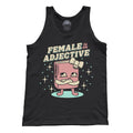Unisex Female is an Adjective Tank Top