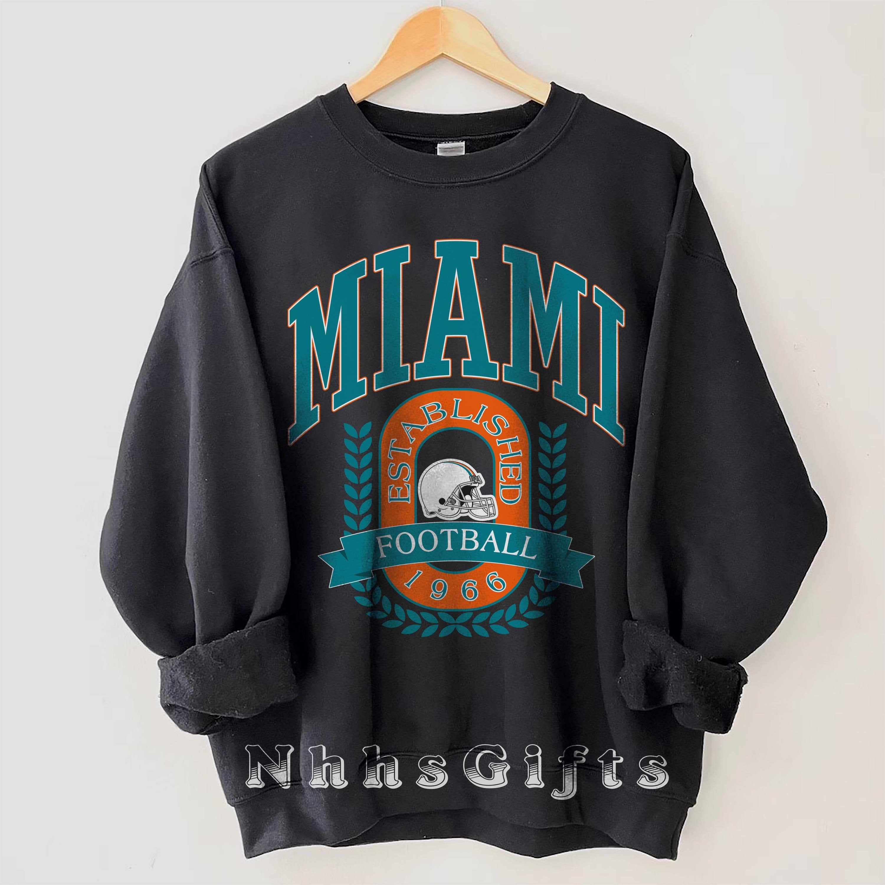 Vintage Miami Football T-Shirt