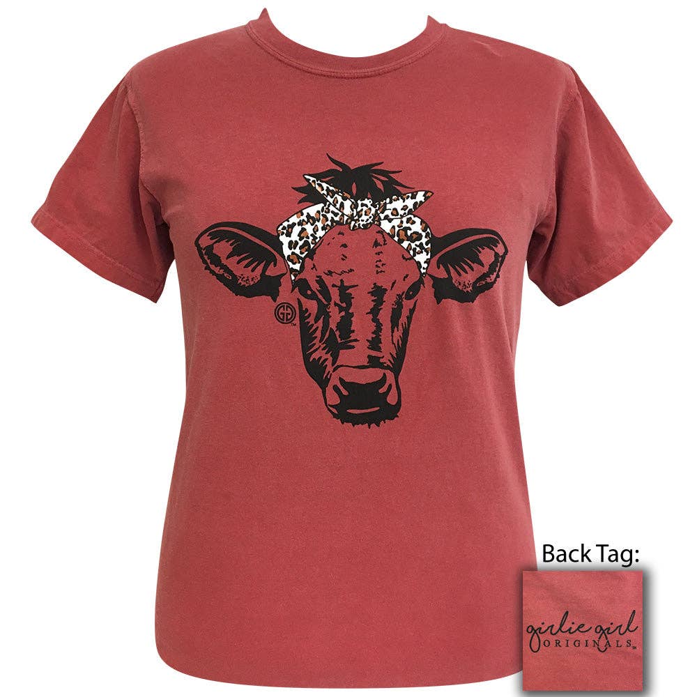 Leopard Bandana Cow SS-1824