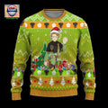 Finral Roulacase Anime Ugly Christmas Sweater Black Clover Xmas Gift