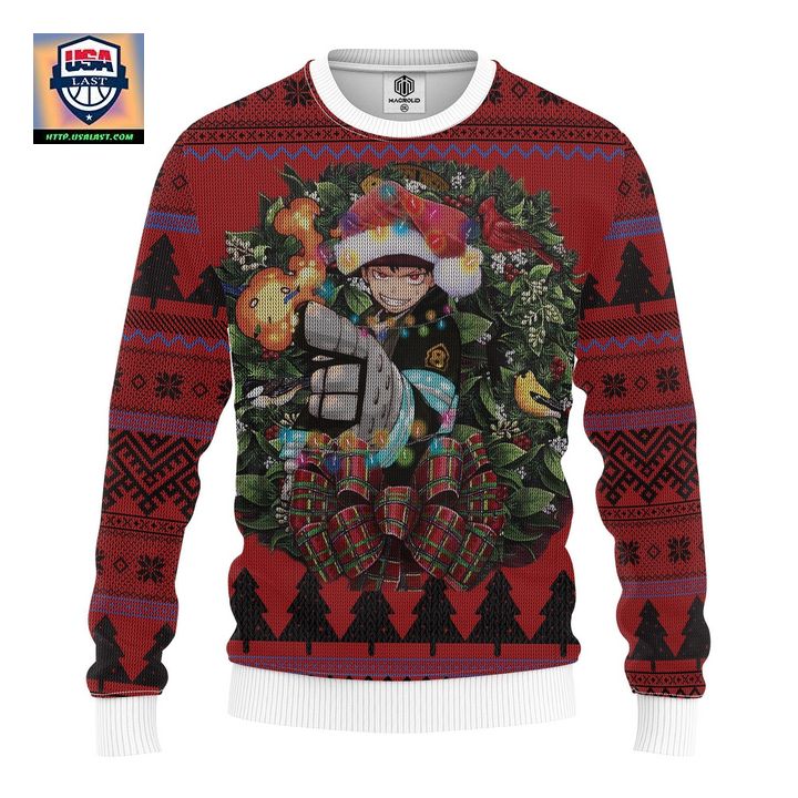 Fire Force Mc Ugly Christmas Sweater Thanksgiving Gift
