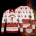 Fireball 3D Print Ugly Christmas Sweater, Hoodie, Zip Hoodie, Bomber Jacket