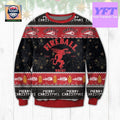 Fireball Cinnamon Whiskey Xmas 3d Ugly Christmas Sweater